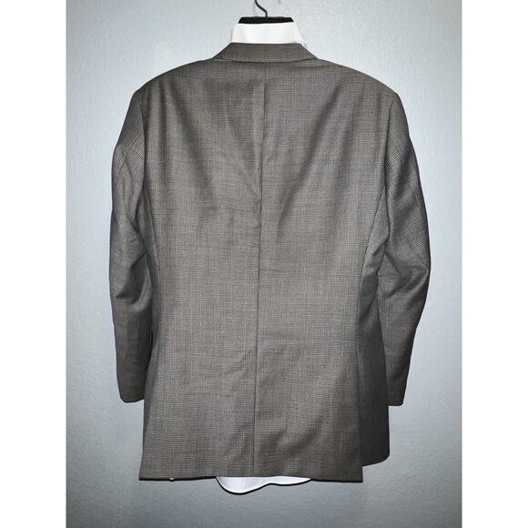 Hugo Boss Mens 42R The James Blazer 100% Virgin Wool Sport Coat Jacket - Picture 10 of 14